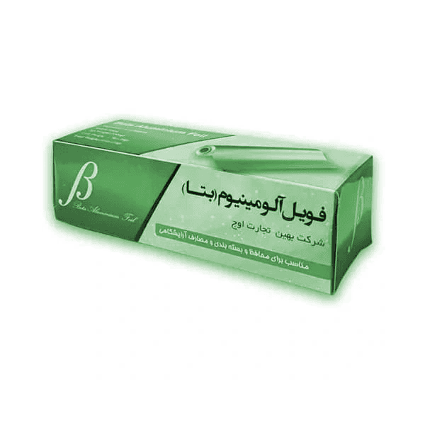 فویل آلومینیومی عرض 30 سانتی متر یک کیلویی (ناخالص ) — تصویر ۴
