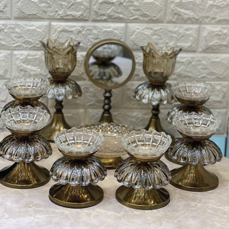 هفت سین 16 پارچه آنتیک کد 3556 — تصویر ۲