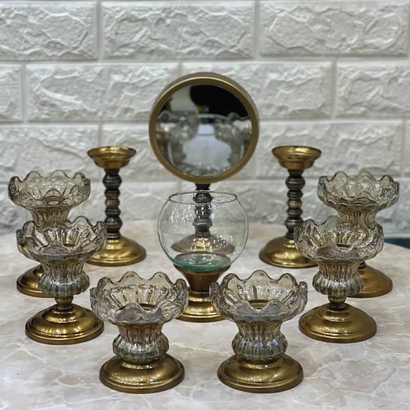 هفت سین 11 تیکه پنجه ای شادو کد 3805