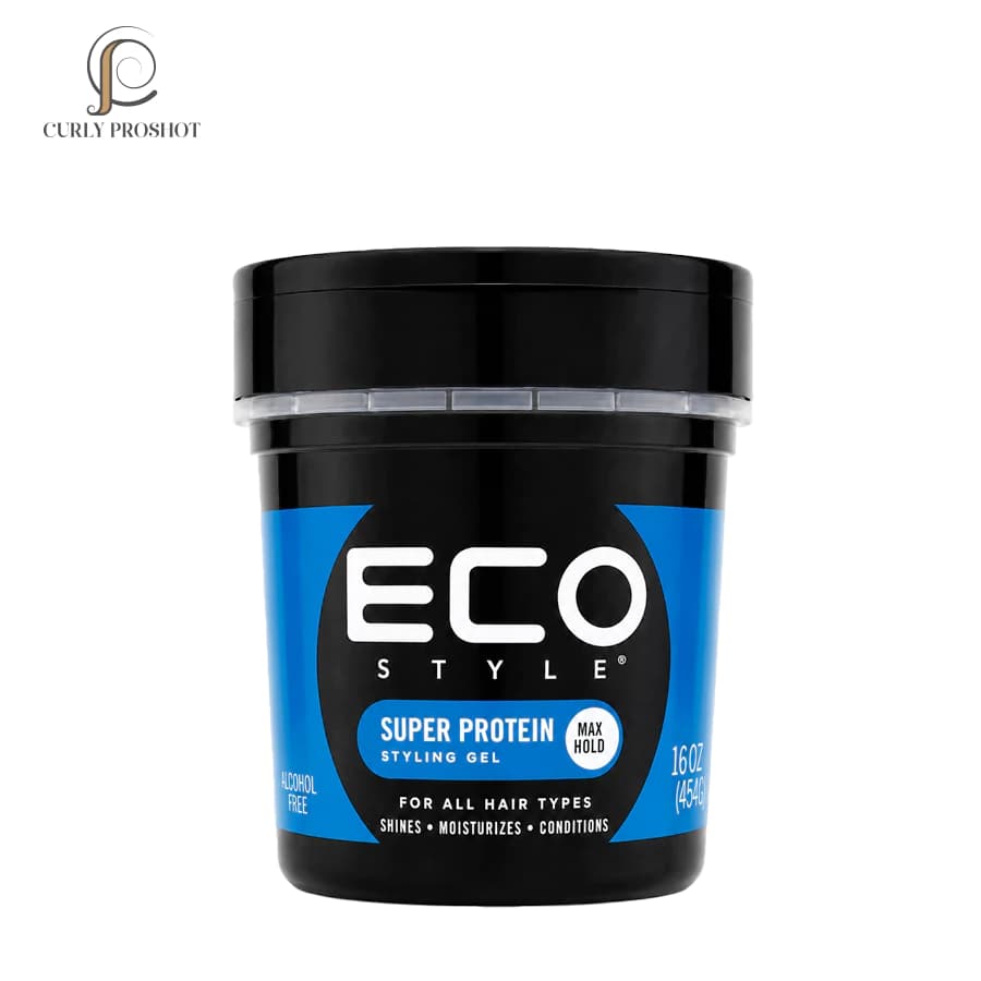 ژل پروتئینه و حالت دهنده اکو Eco Style Super Protein Styling Gel 454g..