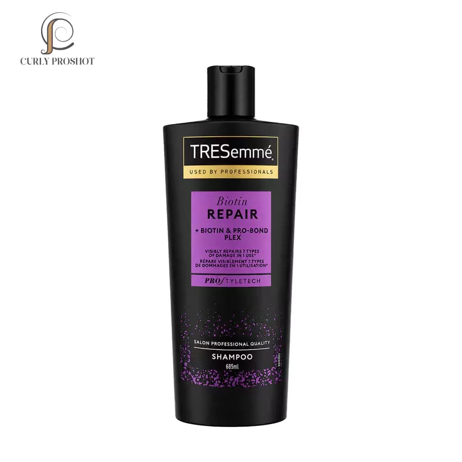 شامپو ترمیم کننده عمیق موهای آسیب دیده ترزمه TRESemme Biotin Repair Pro-Bond PLEX Shampoo 685ml