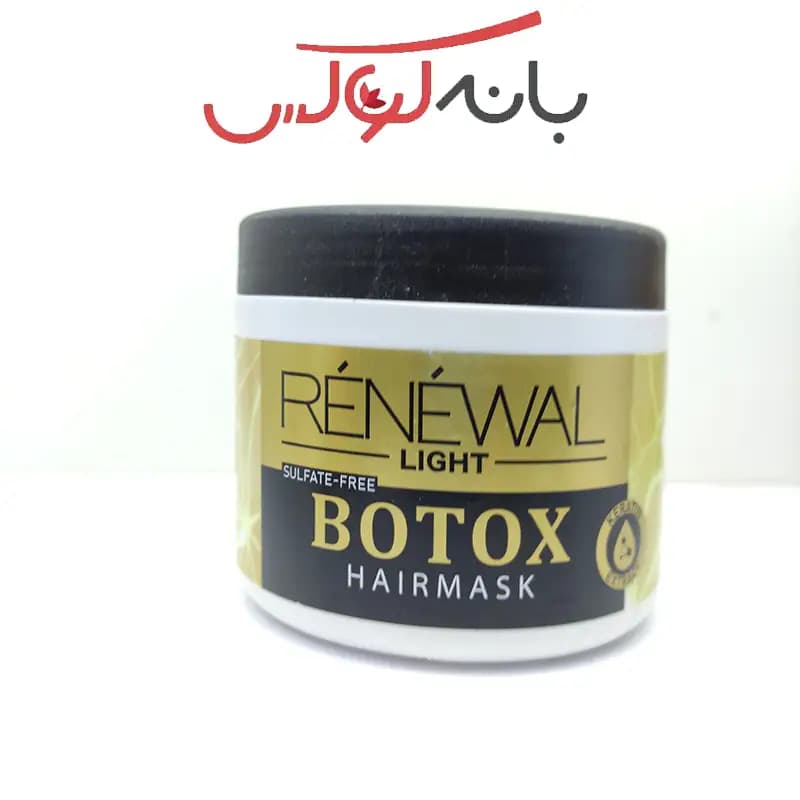 ماسک مو کراتین بوتاکس رنوال