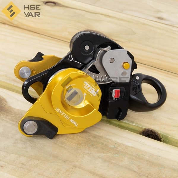 قرقره دوبل تویین [Twin Release Pulley]
