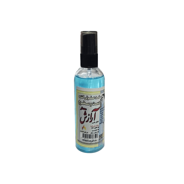 محلول ضد عفونی دست و سطوح 100 میل معطر