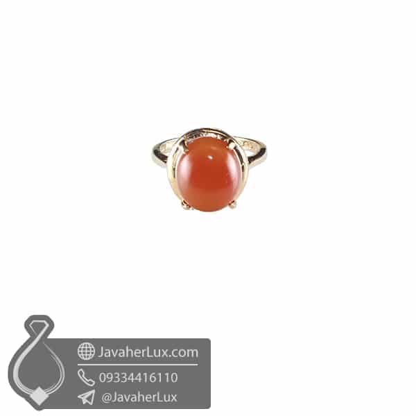 انگشتر نقره زنانه عقیق یمنی _ کد : 100759