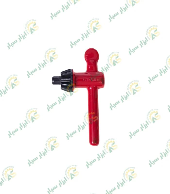 سه نظام دریل آچاری 1-10 میلی متر فلای ایگل FLY EAGLE-J2110-3/8 — تصویر ۲