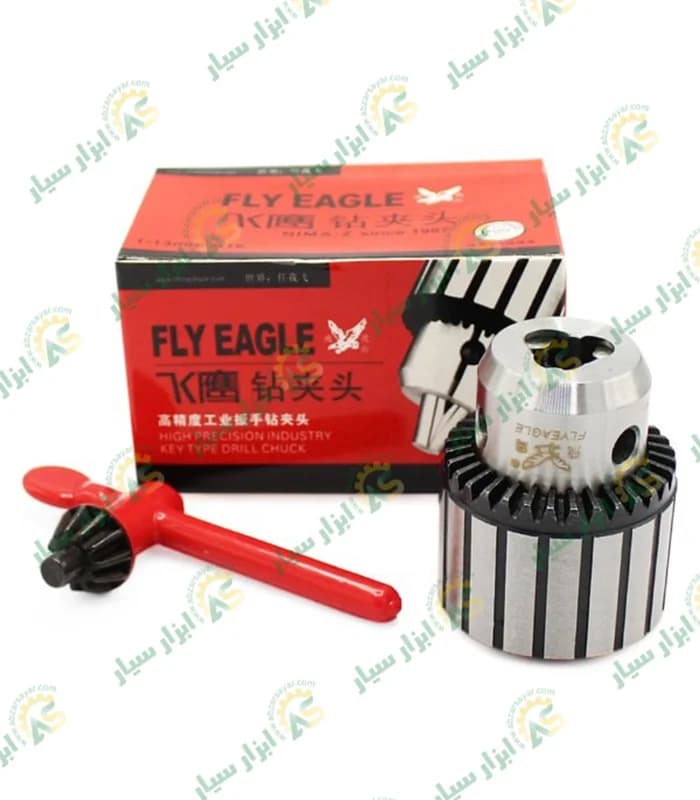 سه نظام دریل آچاری 1-10 میلی متر فلای ایگل FLY EAGLE-J2110-3/8 — تصویر ۴