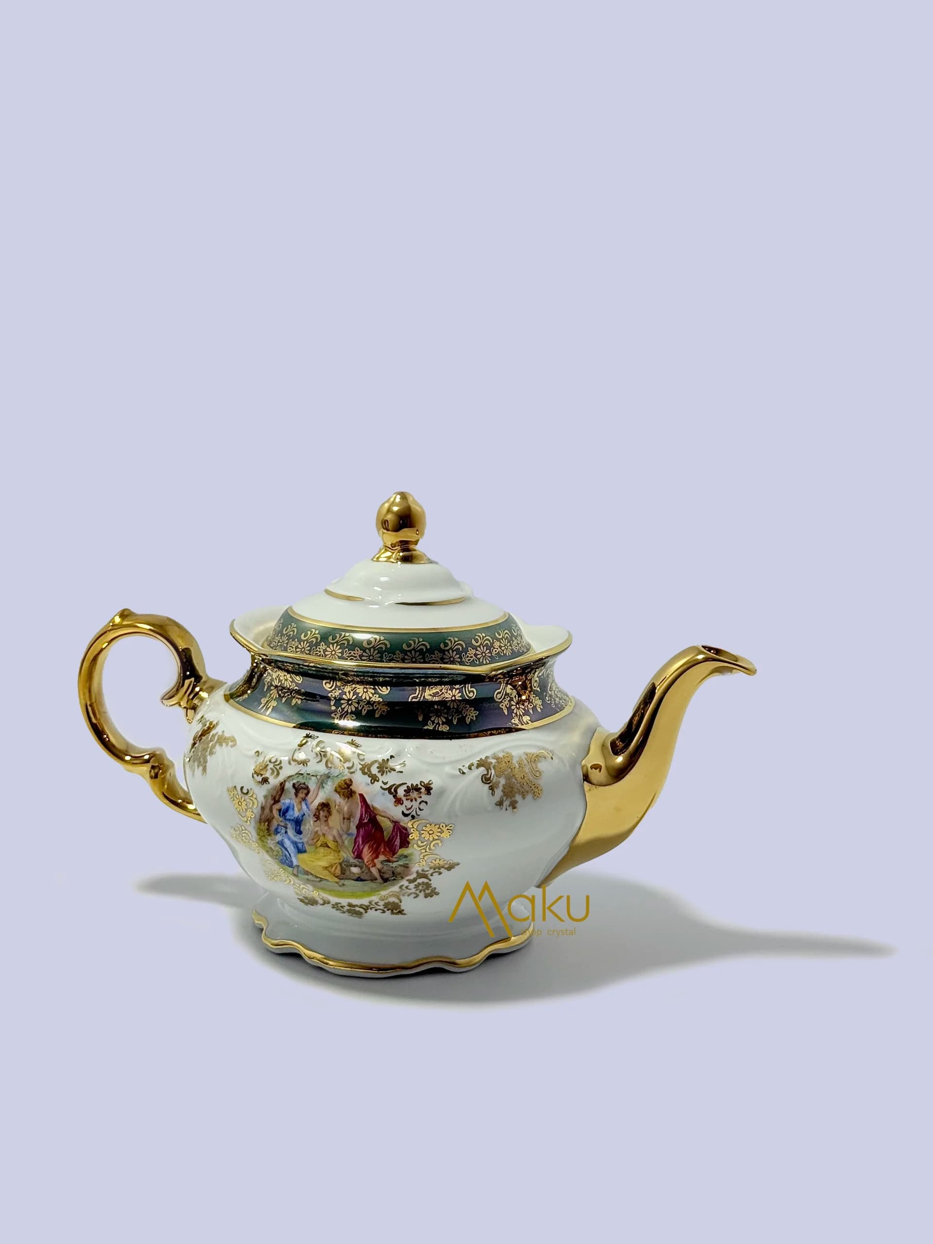 قوری سبز سه دختر 500ML