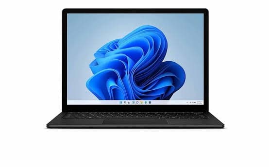 استوک MICROSOFT laptop 4 i7-1165 G7 16 GB 256 GB Intel iris 13.3″ 2K touch black A+ — تصویر ۲
