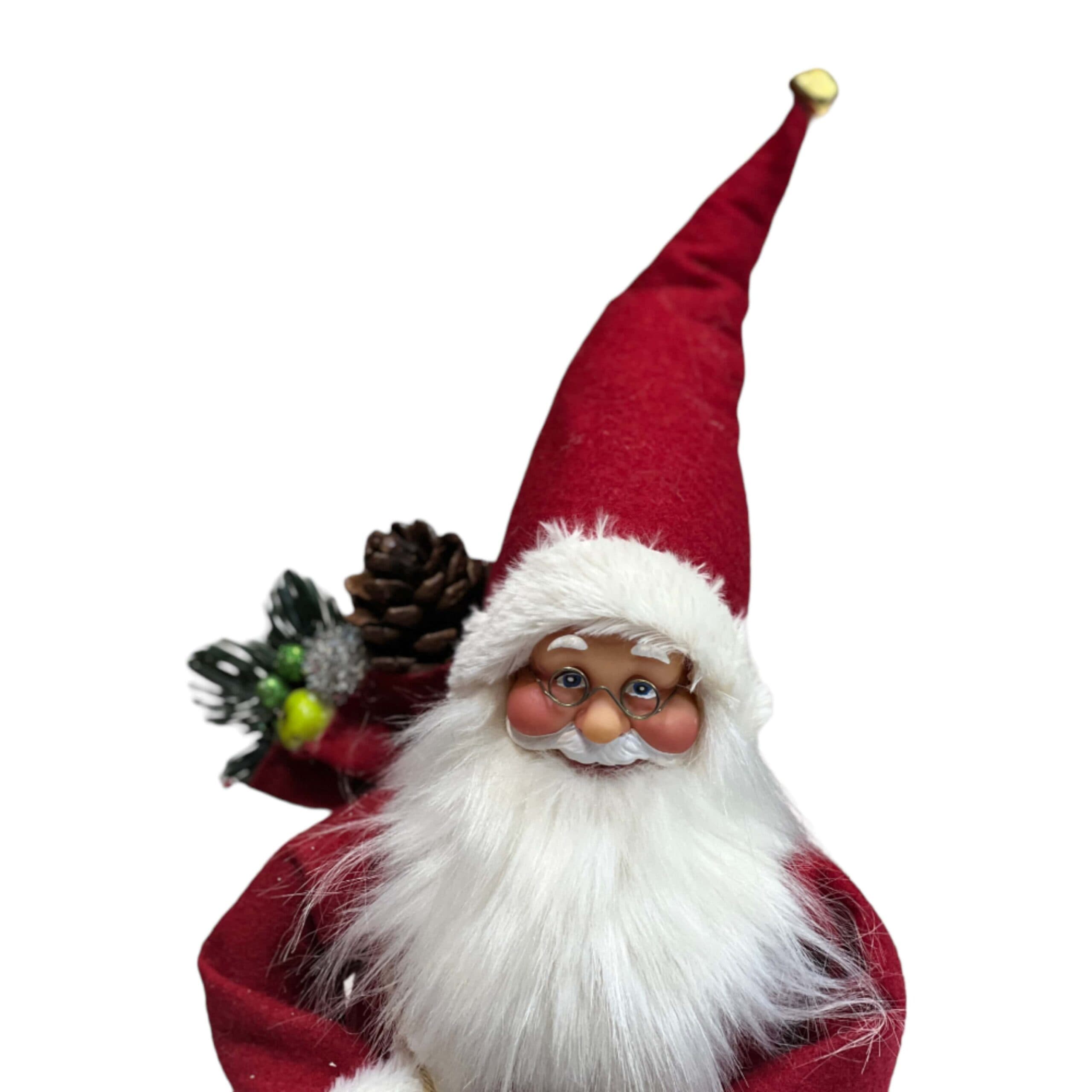 عروسک بابانوئل 60 سانت کد 109 — تصویر ۴