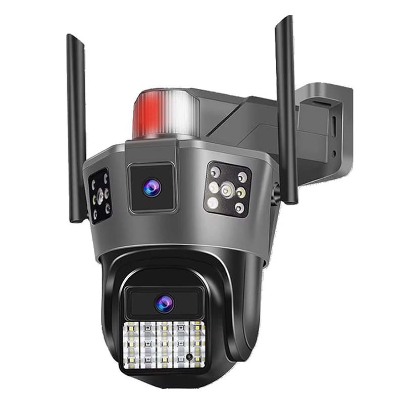 دوربین سیمکارتی اسپیددام 2 لنز 3 تصویر مدل SD39 V380 Pro — تصویر ۲