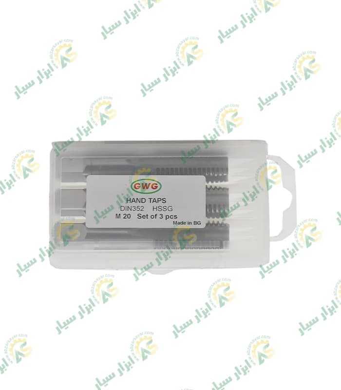 قلاویز دستی میلی متر GWG-110-M-HSSE — تصویر ۲