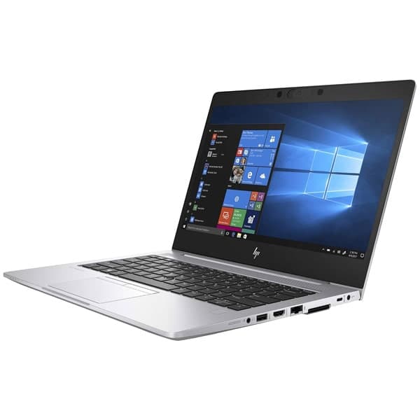 استوک hp elitebook 735 g6 R7 3700u 8 GB 256 GB 2 GB AMD 13.3″ FHD silver A++