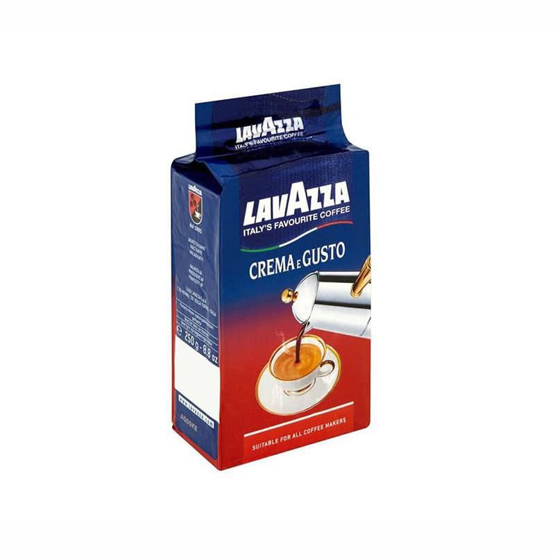 پودر قهوه لاواتزا مدل Crema e Gusto Classico مقدار 250 گرم