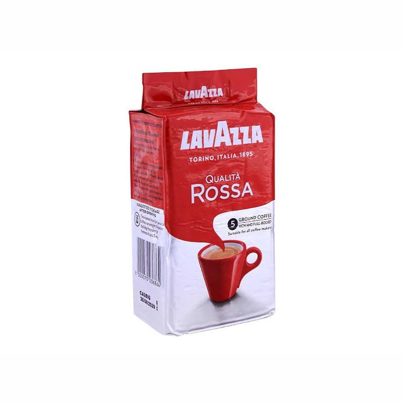 پودر قهوه لاواتزا مدل Qualita Rossa مقدار 250 گرم