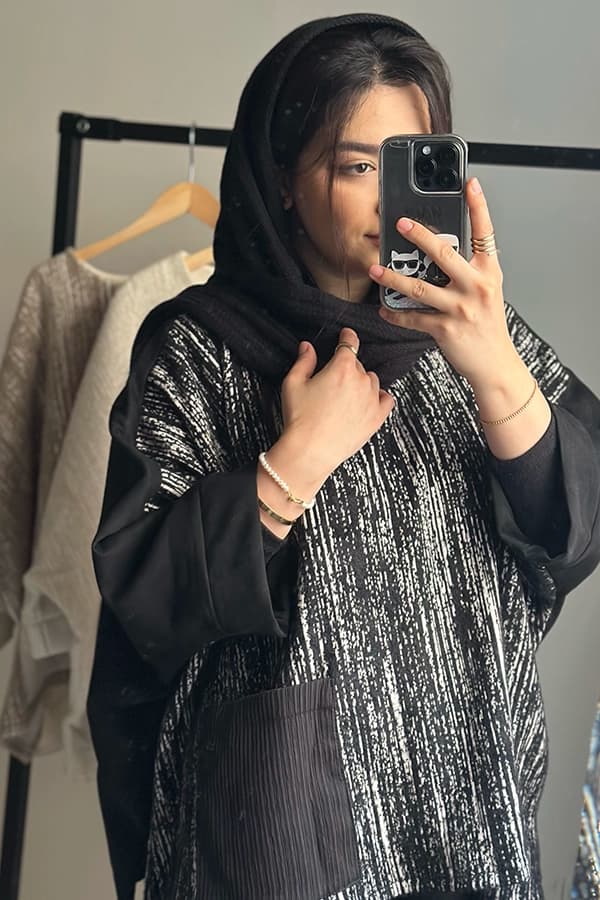 مانتو خفاشی آنیل — تصویر ۶