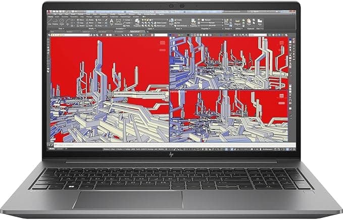 استوک hp zbook power 15 g9 i7-12800H 16GB 512GB 4GB RTX A1000 15.6′ FHD Grey A+ — تصویر ۲