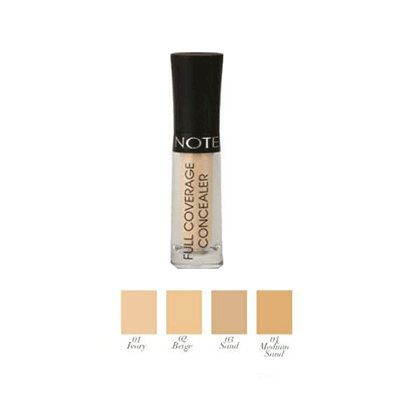 کانسیلر مایع دور چشم فول کالر کاور نوت شماره 04-Medium sand