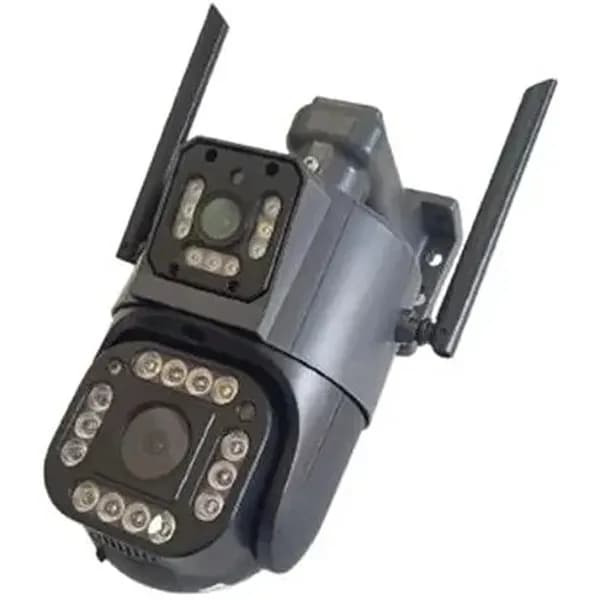 دوربین بیسیم سیمکارتی 2 لنز QQ816 اوکم پرو — تصویر ۵