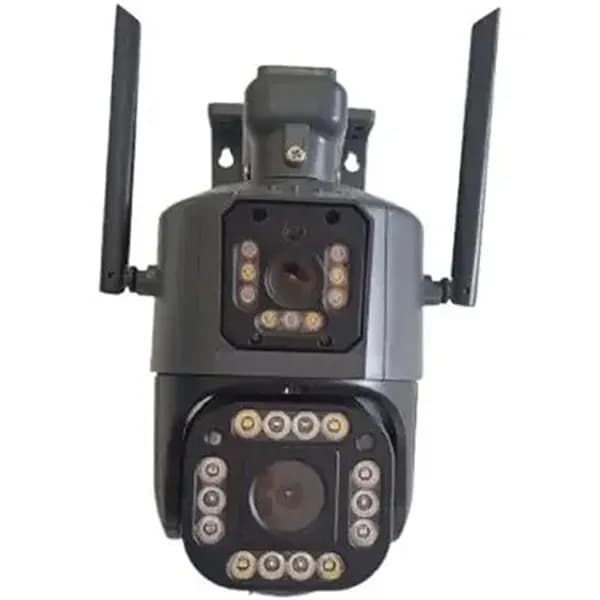 دوربین بیسیم سیمکارتی 2 لنز QQ816 اوکم پرو