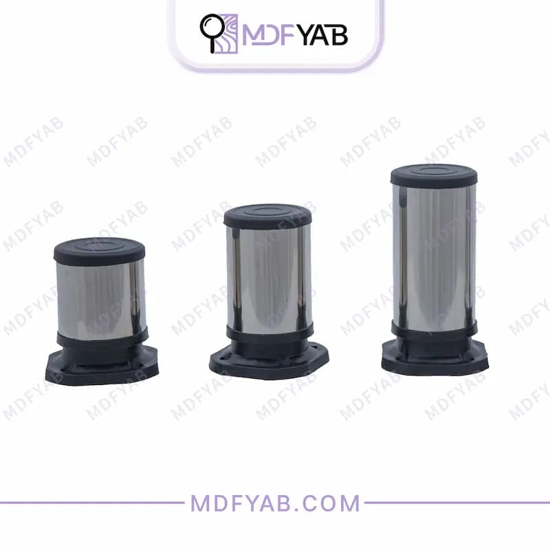 پایه آلومینیومی طرح استیل