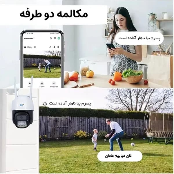 دوربین اسپید دام سیمکارتی P29 اوکم — تصویر ۸