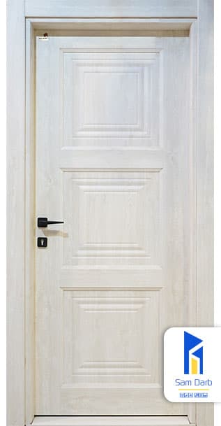 درب اتاق کلاسیک PVC-SR16