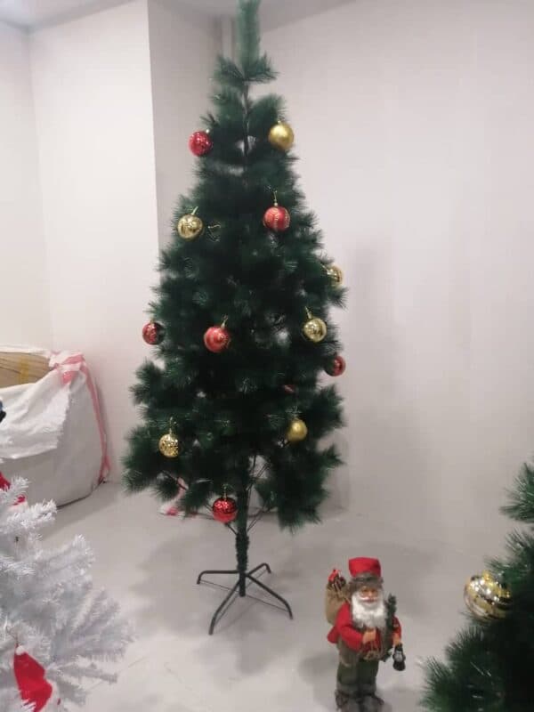 درخت کریسمس کاج اروپایی 210 سانتی متر — تصویر ۸