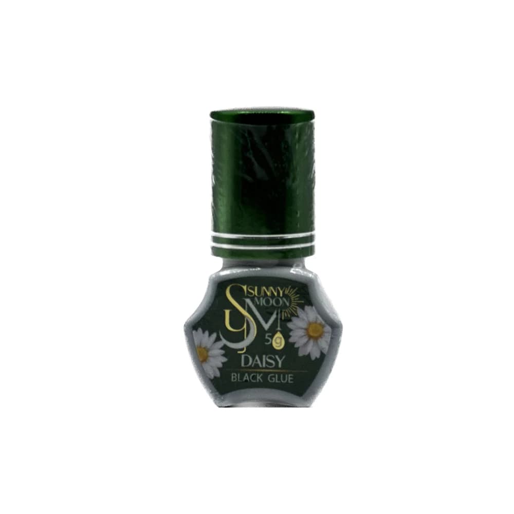 سانی مون چسب کاشت مژه سبز دیسی نیم ثانیه 5ml — تصویر ۲