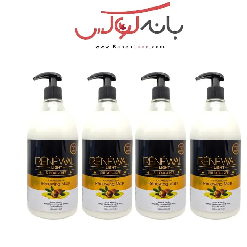ماسک مو رنوال لایت آرگان و کراتین — تصویر ۲