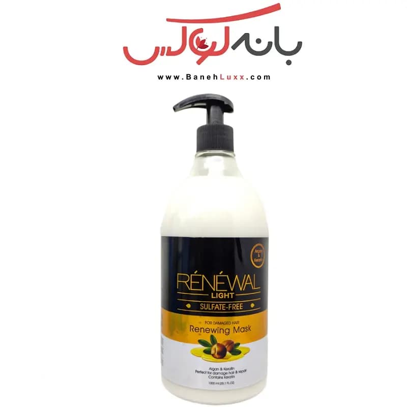 ماسک مو رنوال لایت آرگان و کراتین