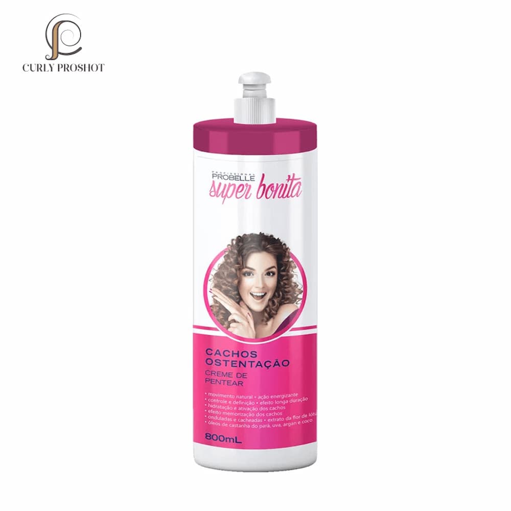 اکتیویتور فر کننده و ضد وز پروبل Probelle Creme Para Pentear Super Bonita 800ml