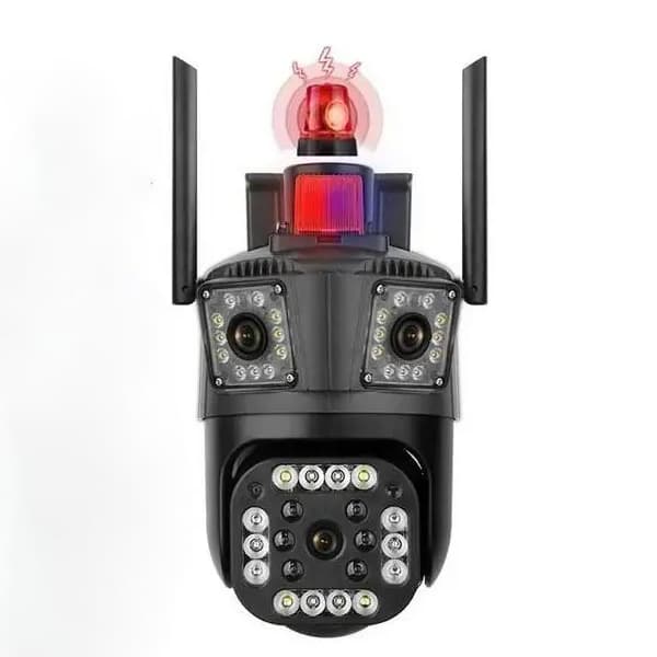 دوربین مینی اسپیددام 2 لنز زومدار سیمکارتخور مدل A4H-2-V380 PRO — تصویر ۲