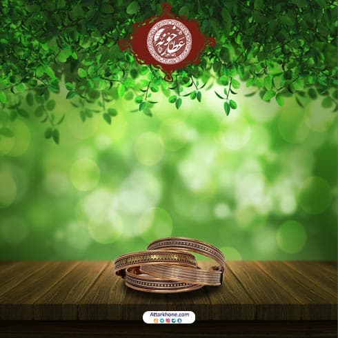 دستبند مسی طرحدار