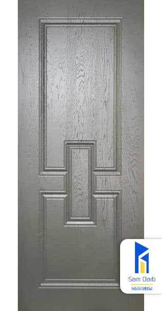 درب اتاق خواب طرح دستبند PVC-C417