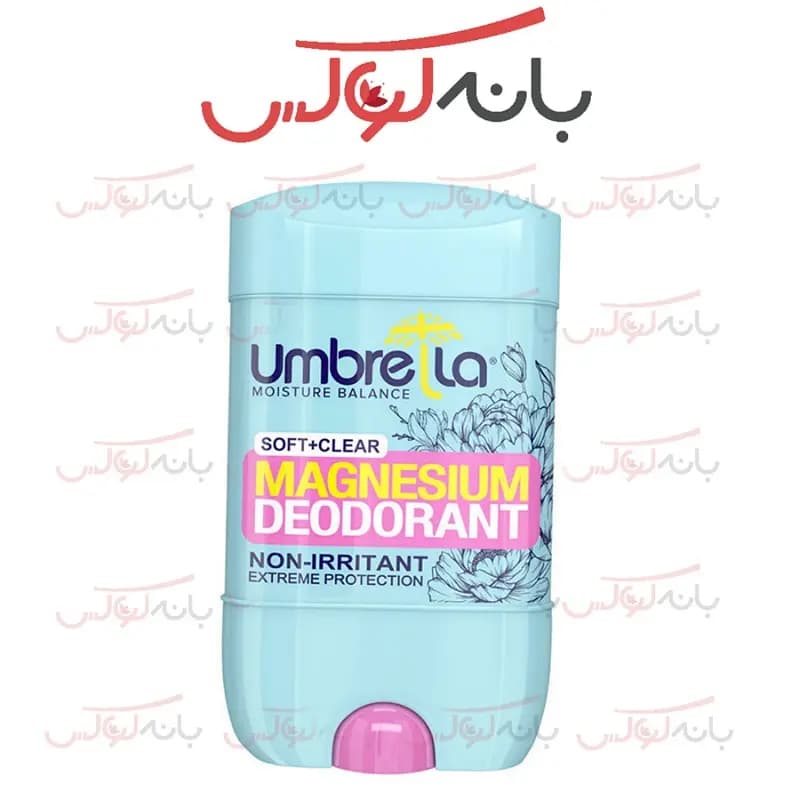 استیک ضد تعریق ژله ای آمبرالا مردانه و زنانه — تصویر ۶