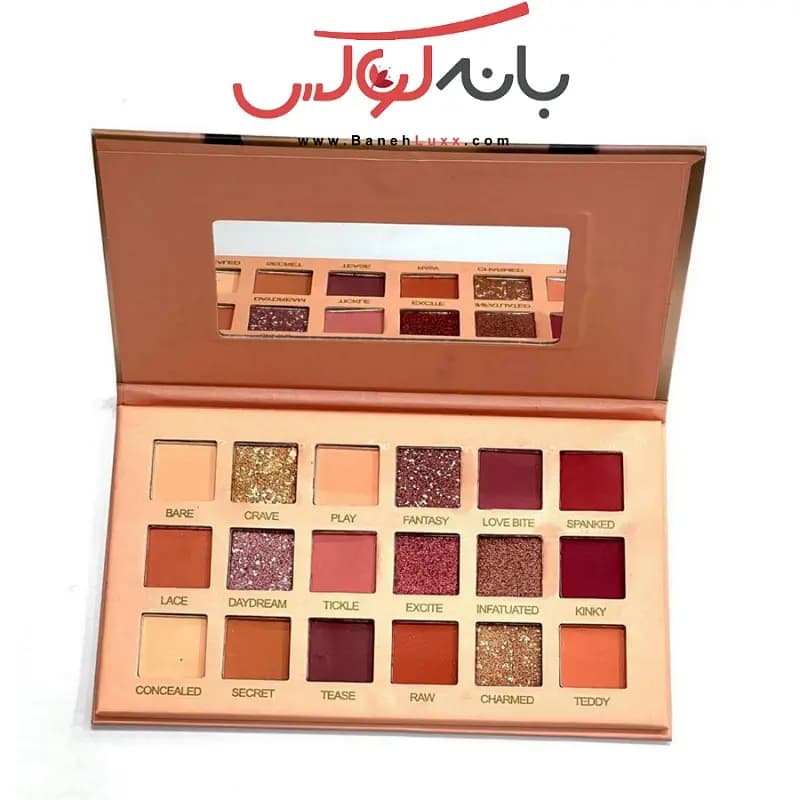 پالت سایه 18 رنگ نود NUDE