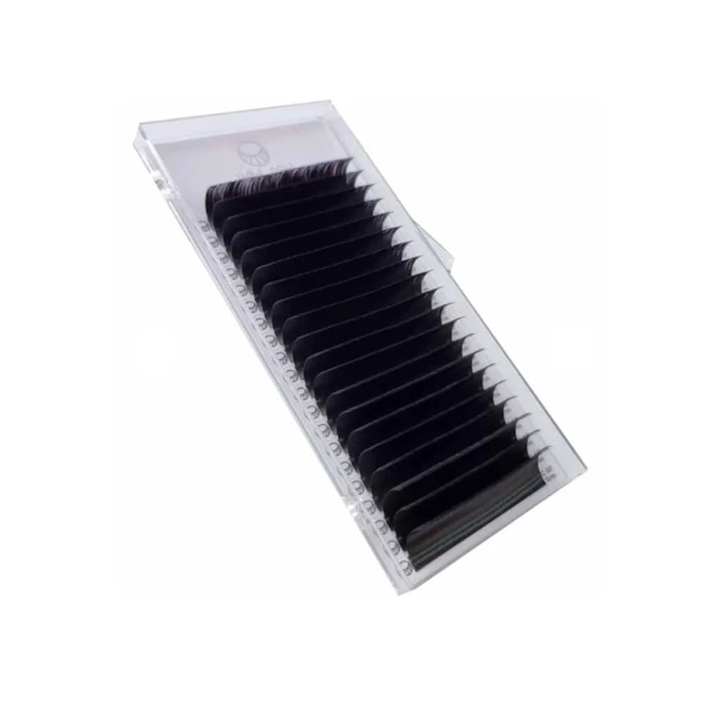 پالت مژه اکستنشن والیوم 20 لاین وین لش لیلاک WIN LASH LILAC سایز 14 ضخامت 0.07 فر CC — تصویر ۲