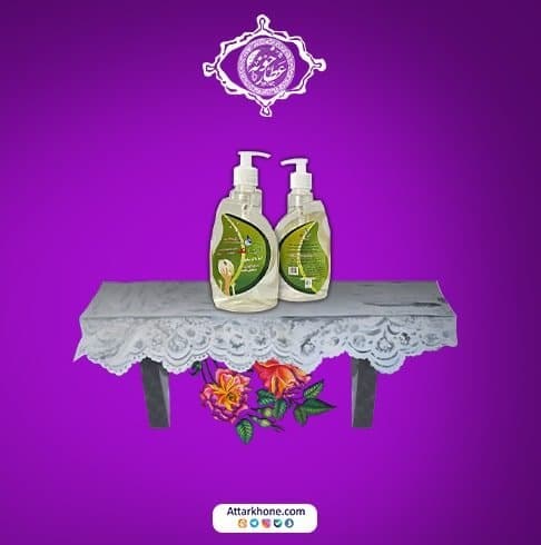 مایع دستشویی آریا تک (12 عدد)