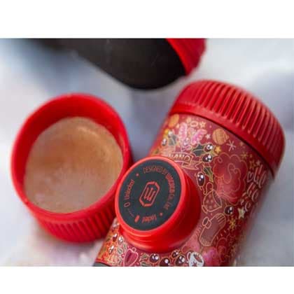 اسپرسوساز واکاکو مدل نانوپرسو قرمز تتو پیکسی Nanopresso wacaco Red Tattoo Pixiel — تصویر ۷