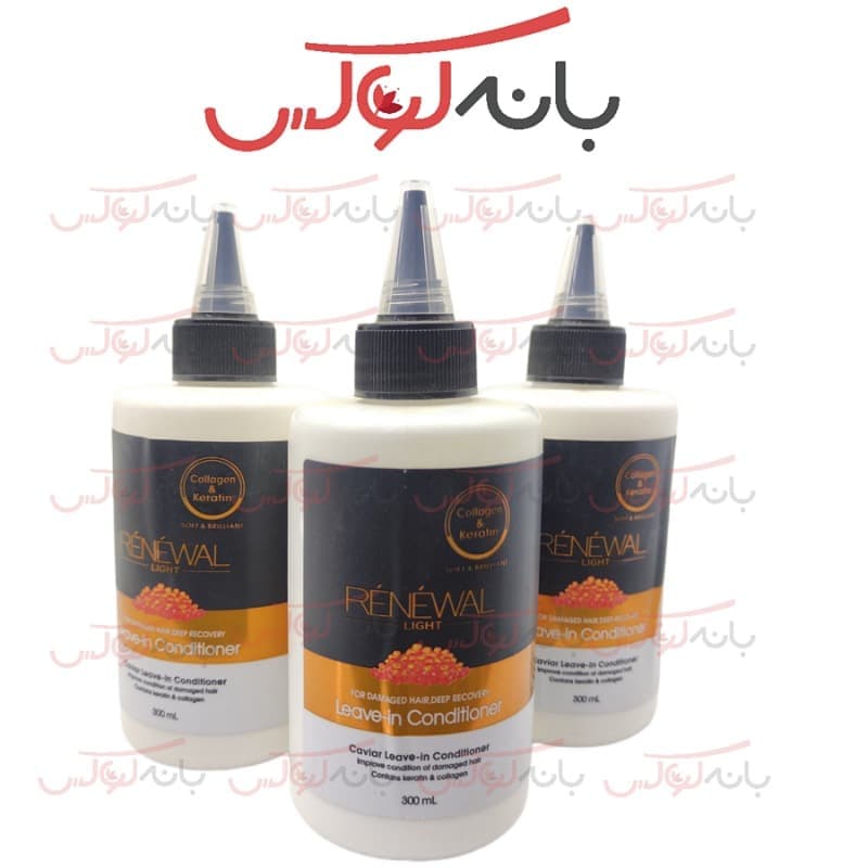 ماسک مو خاویار رنوال بیرون حمام 300 میل — تصویر ۶