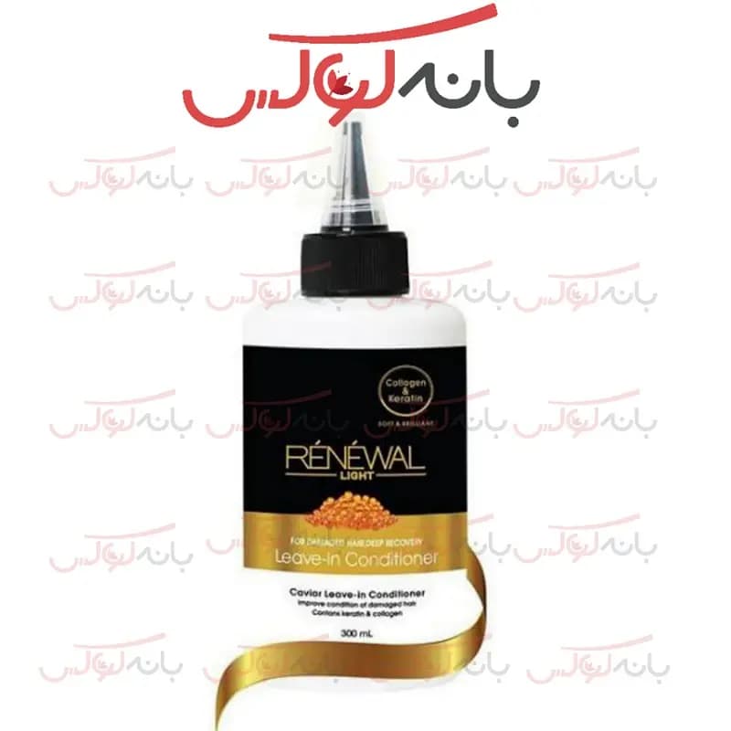 ماسک مو خاویار رنوال بیرون حمام 300 میل — تصویر ۵