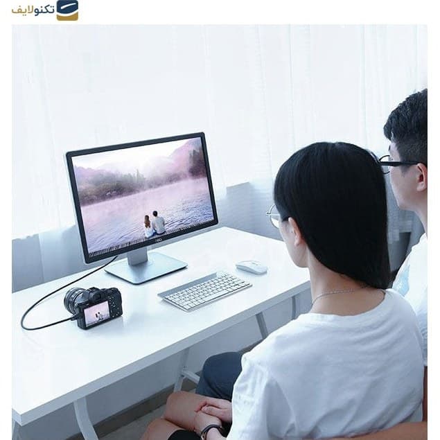 کابل تبدیل Micro HDMI به HDMI یوگرین مدل HD127 طول ۱.۵ متر — تصویر ۳