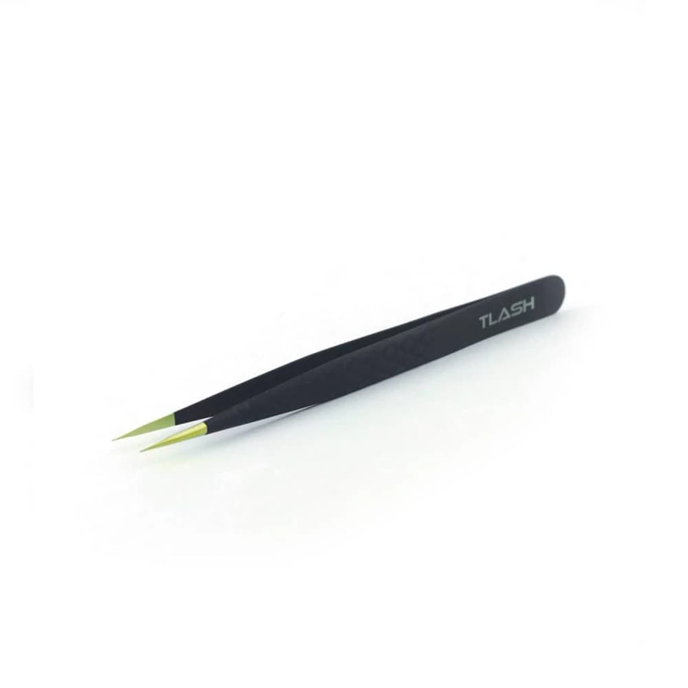 تی لش پنس کاشت مژه ایزوله سر صاف T301 — تصویر ۳