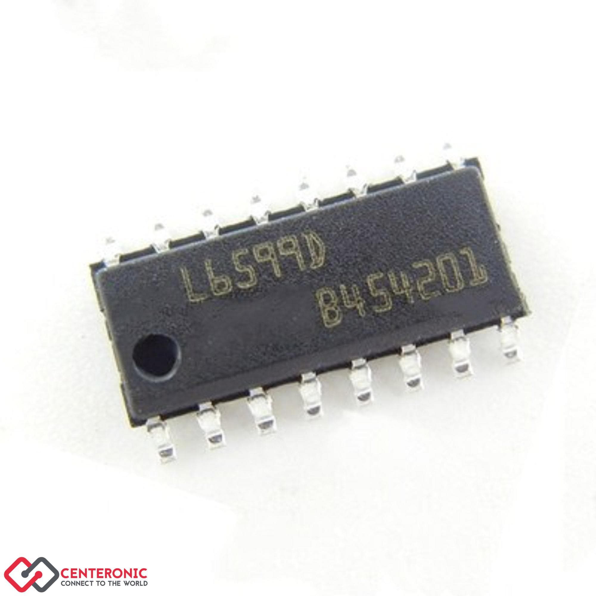آی سی درایور L6599D