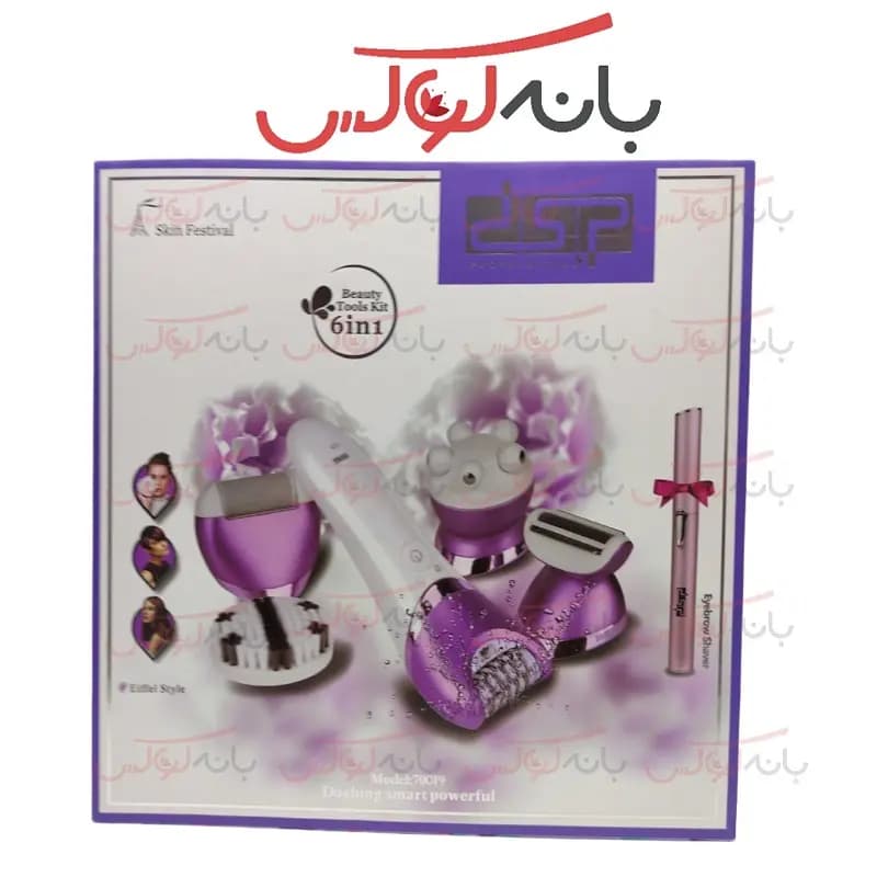 اپیلیدی 6 کاره دی اس پی DSP مدل E-70019 — تصویر ۲
