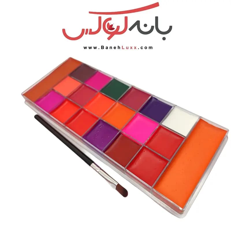 پالت رژلب رومانتیک فلاور گریمی اصل — تصویر ۷