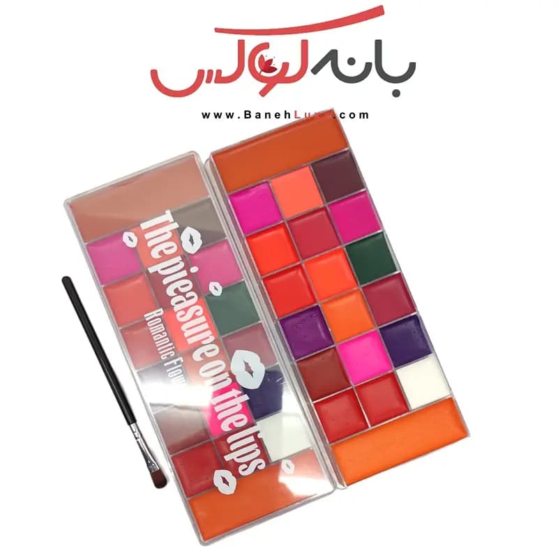 پالت رژلب رومانتیک فلاور گریمی اصل — تصویر ۹
