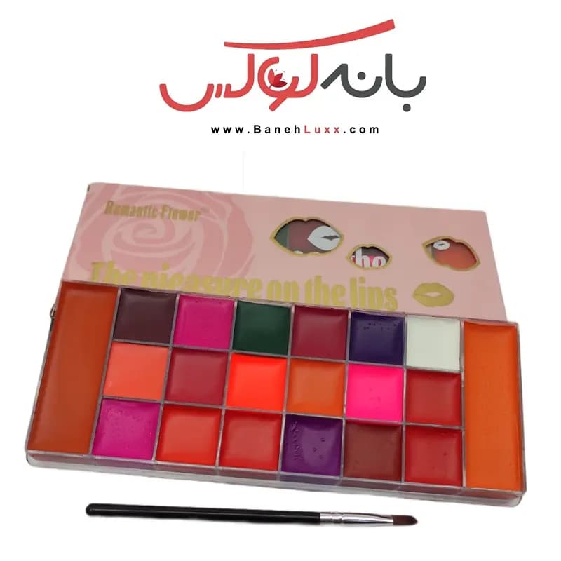پالت رژلب رومانتیک فلاور گریمی اصل — تصویر ۵