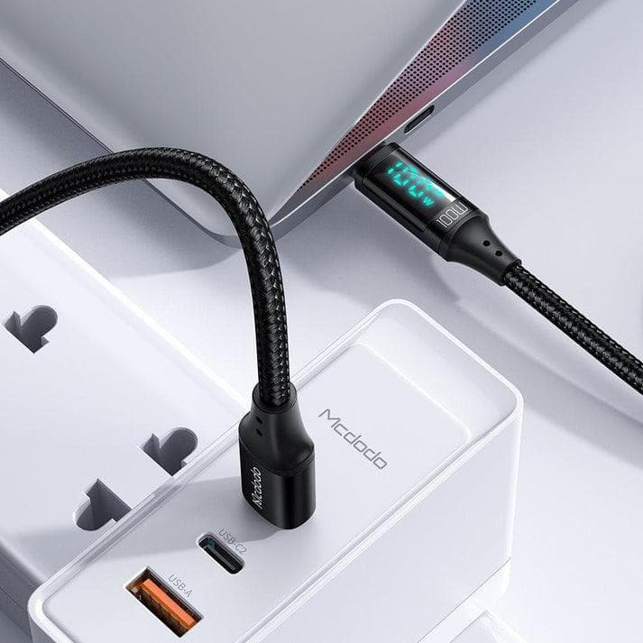 کابل USB-C مک دودو مدل CA-1100 طول 1.2 متر — تصویر ۲
